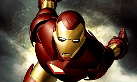 Robert Downey Jr. távirányítású Iron Man páncélja
