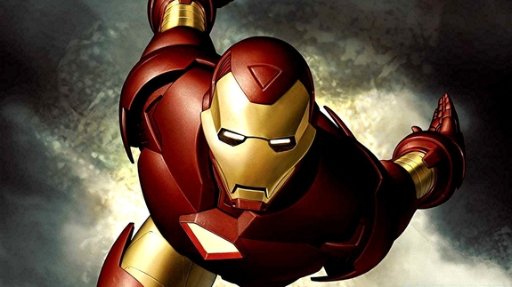 Robert Downey Jr. távirányítású Iron Man páncélja