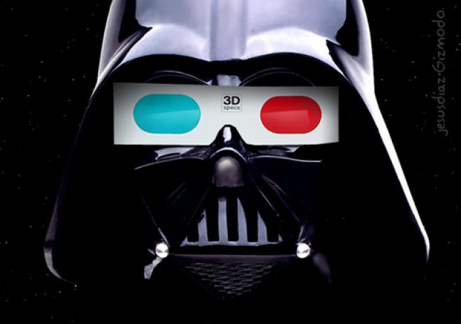 Star Wars 3D bemutató 2012. február 10-én