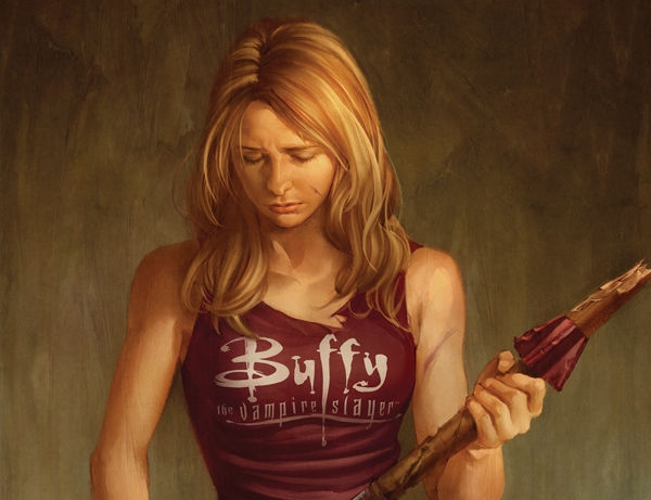 Képregény Buffy 30. születésnapjára