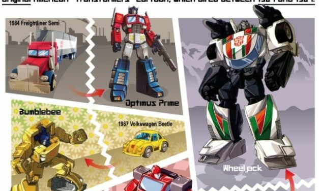 55 Transformers Autobot