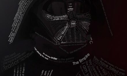 Darth Vader kép a sötét nagyúr mondásaiból