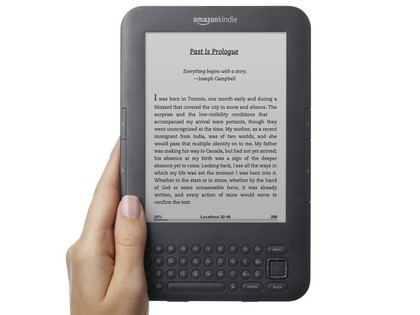 Amazon Kindle 3.1 szoftverfrissítés érkezik