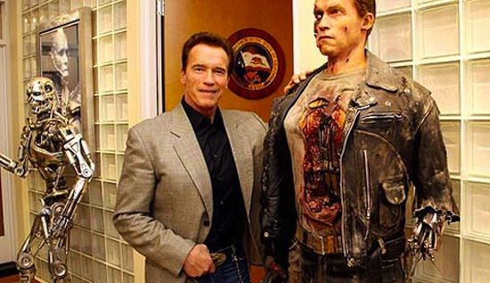 Arnold Schwarzenegger visszatérése?