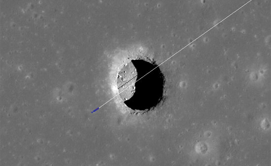 Hatalmas üreg a Holdon – bázisnak ideális