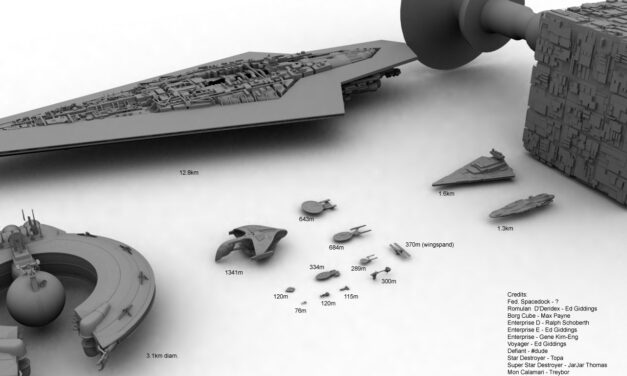 Star Trek vs Star Wars – a méret a lényeg?