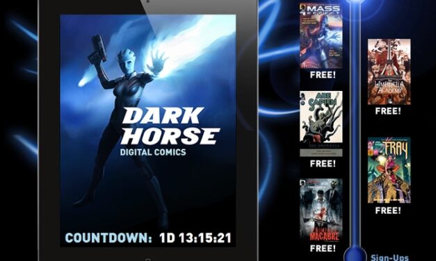 E-képregény: holnap nyit a Dark Horse Digital