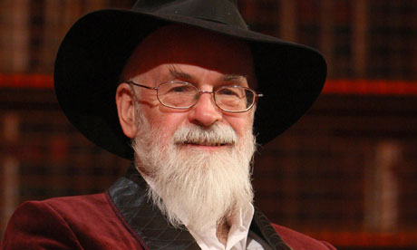 Sir Terry Pratchett a halálra készül