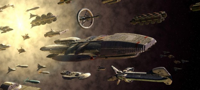 What The Frak? Battlestar Galactica reboot film jön