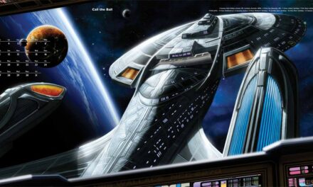 Star Trek naptár 2012 – gyönyörű űrhajók