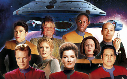 Star Trek Voyager: A Gondviselő