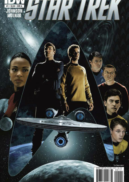 Új Star Trek képregény sorozat: klasszikus epizódok újratöltve