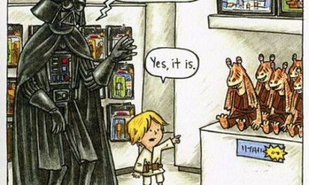 Darth Vader, a minta apuka
