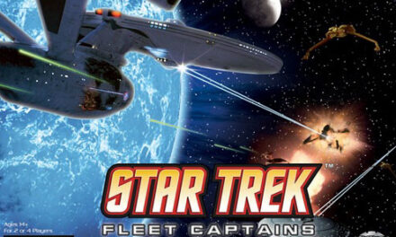 Star Trek: Fleet Captains társasjáték