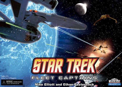 Star Trek: Fleet Captains társasjáték