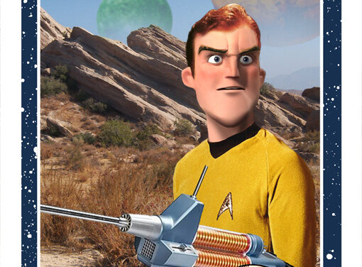 Star Trek, Pixar stílusban