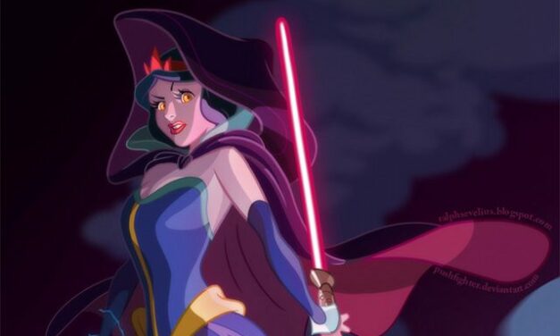 Darth Hófehérke és a Disney Star Wars hercegnők