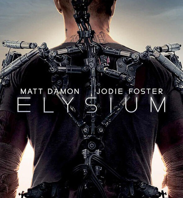Elysium – plakát és trailer