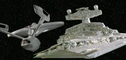 Star Trek VS Star Wars – ősi Claudia Show felvétel