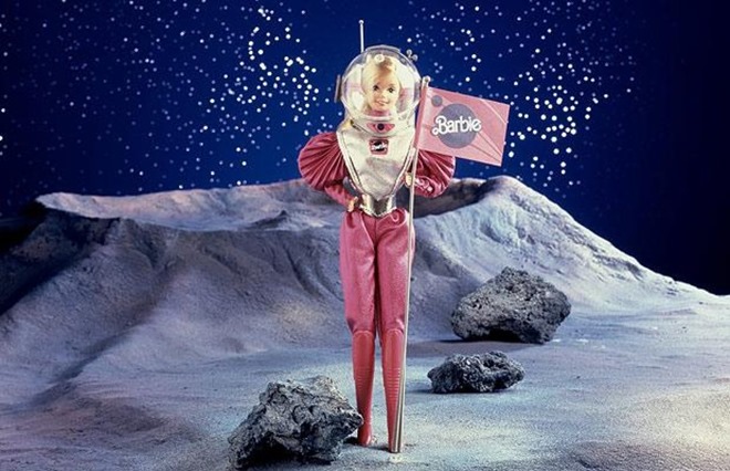 NASA + Mattel = marsutazós Barbie