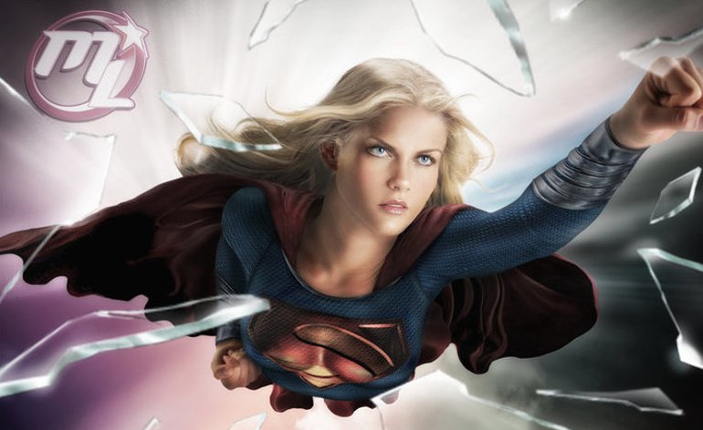 Elképesztő Supergirl cosplay + photoshop