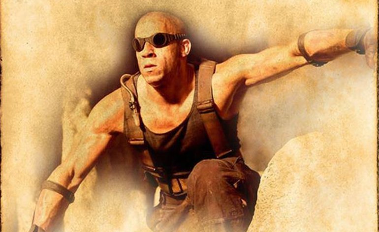 Riddick hajtóvadászat – premier előtti belépőkért!