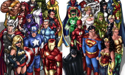 Avengers vs Justice League – rajongói előzetes