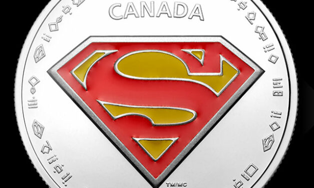 Kanadai Superman érmegyűjtemény