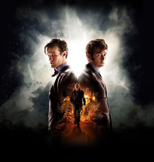 Megérkezett a Doctor Who – The Day of the Doctor posztere!