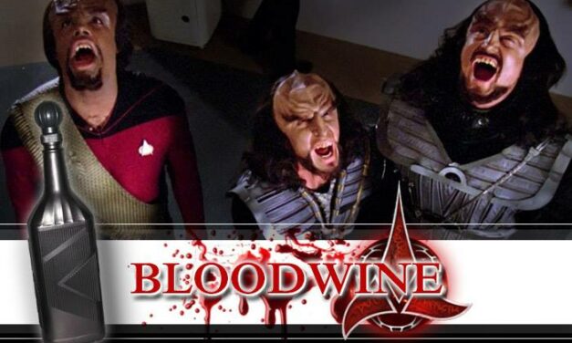 Fantasztikus receptek: Klingon Vérbor