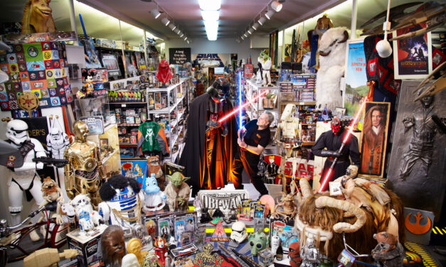 Guinness rekord a világ legnagyobb Star Wars gyűjteménye