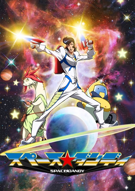 Space Dandy – új sci-fi anime sorozat a Cowboy Bebop alkotójától