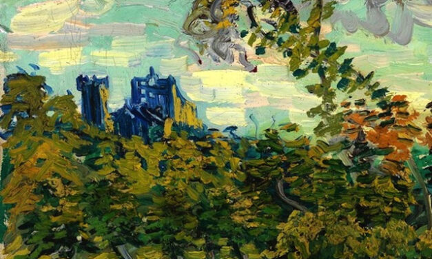 Eredeti Van Gogh festményen a TARDIS?