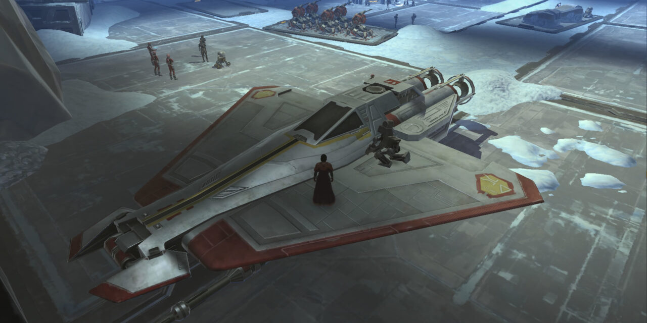 Star Wars: The Old Republic – Galactic Starfighter kiegészítő