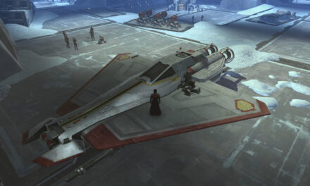 Star Wars: The Old Republic – Galactic Starfighter kiegészítő