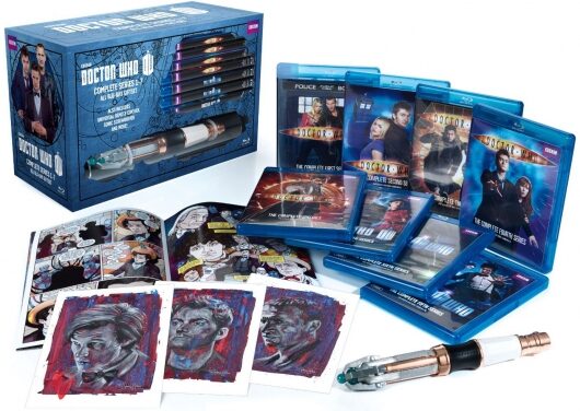 Doctor Who Blu-ray – díszdobozos kiadás