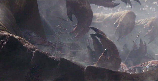Godzilla Comic-Con videó