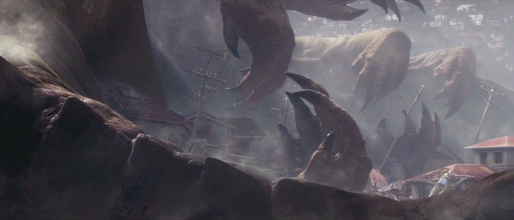 Godzilla Comic-Con videó