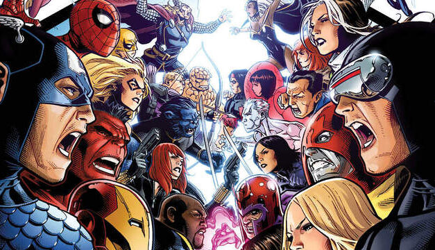 Sose lesz Avengers – X-Men – Spiderman crossover