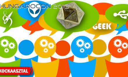 HungaroCon 2013 programajánló: Kockaasztal