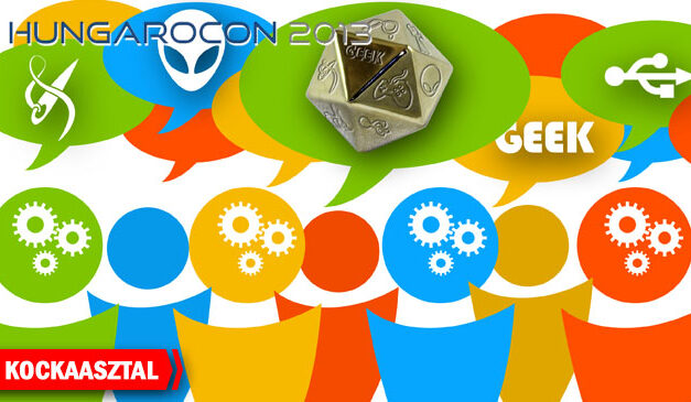 HungaroCon 2013 programajánló: Kockaasztal