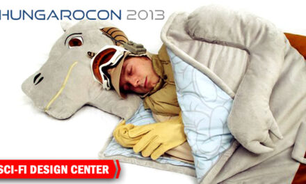 HungaroCon 2013 programajánló: Sci-Fi Design Center