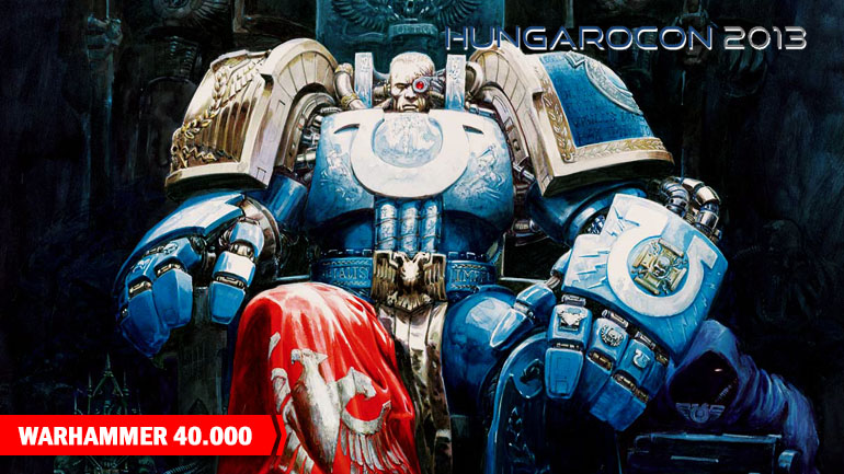 HungaroCon 2013 programajánló: Fess ki egy Warhammer 40K figurát!
