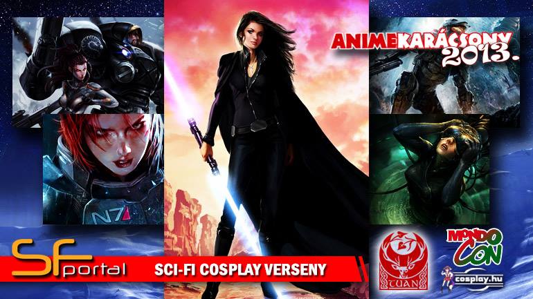 SFportal Sci-Fi Cosplayverseny az Animekarácsonyon