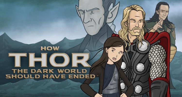 Hogyan kellett volna végződnie? – Thor: The Dark World