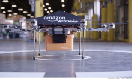 Remek PR fogás az Amazon szállítódrónja?