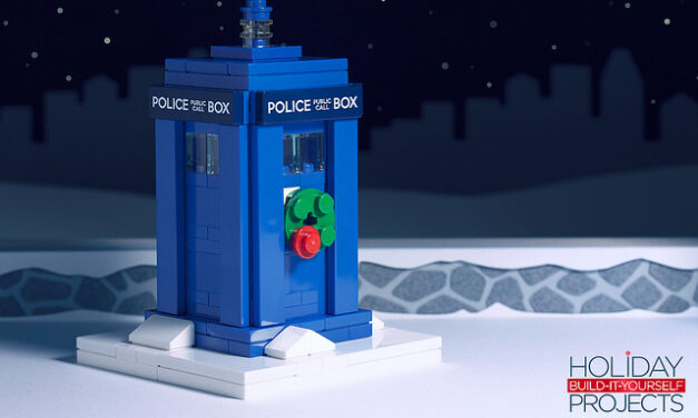 Sci-fis karácsonyfadíszek LEGO-ból!