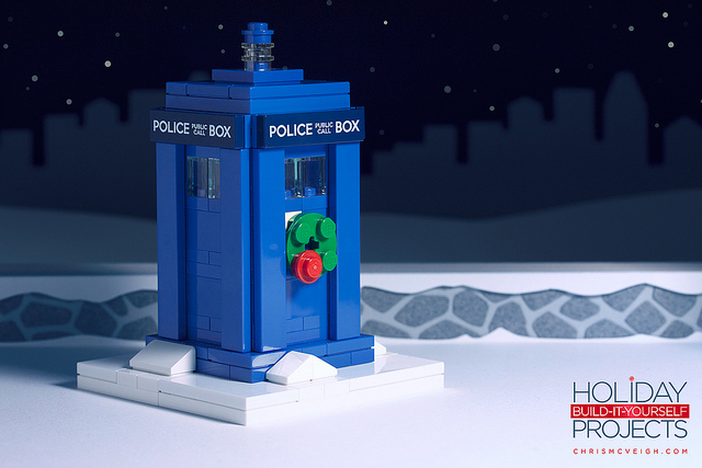 Sci-fis karácsonyfadíszek LEGO-ból!