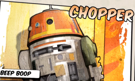 Chopper: Új Star Wars Rebels szereplő felfedve