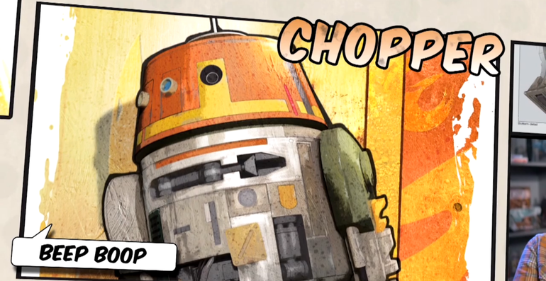 Chopper: Új Star Wars Rebels szereplő felfedve